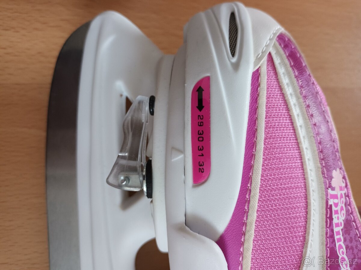 Dětské rostoucí lední brusle - 4