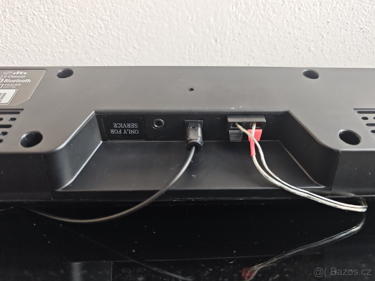 Soundbar LG NB2540 120W, bluetooth, ovladač - 4