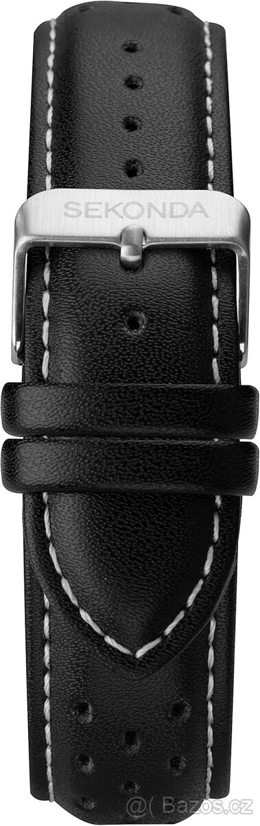 hodinky Sekonda maroon red - 4