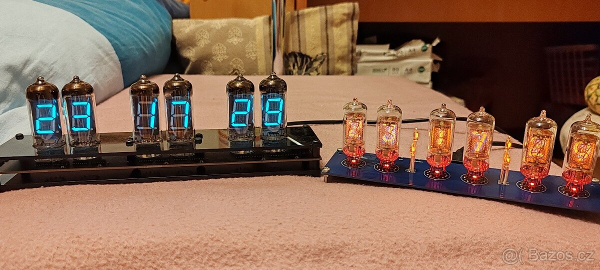 2x digitronové, itronové hodiny - 4