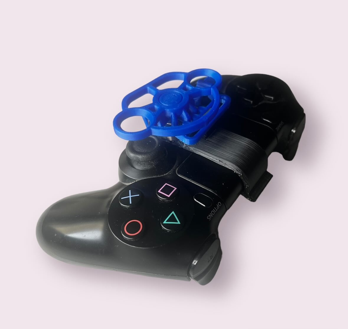 Mini volant – nástavec na ovladač PS4 - 4