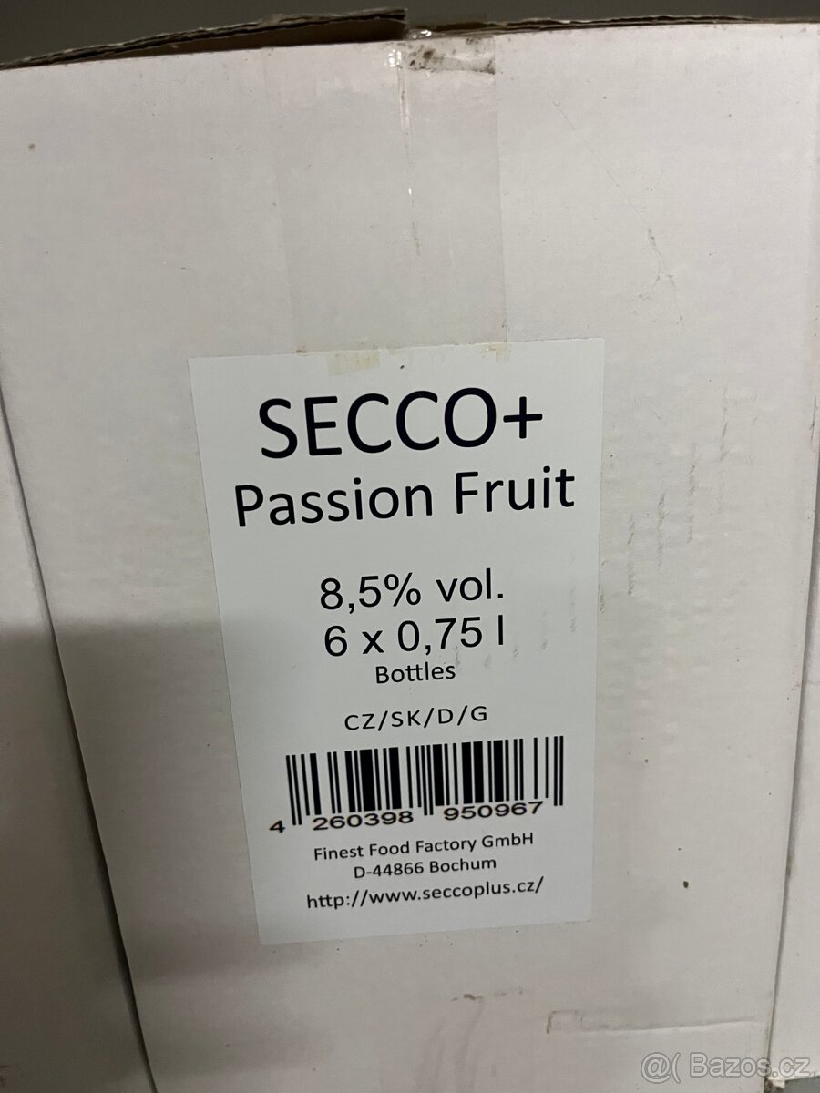 šumivé víno Secco - 4