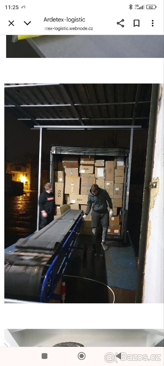 Kolečkový dopravníkový pás na kartony - 4