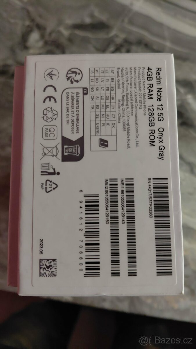 Xiaomi Redmi Note 12 5G - 4