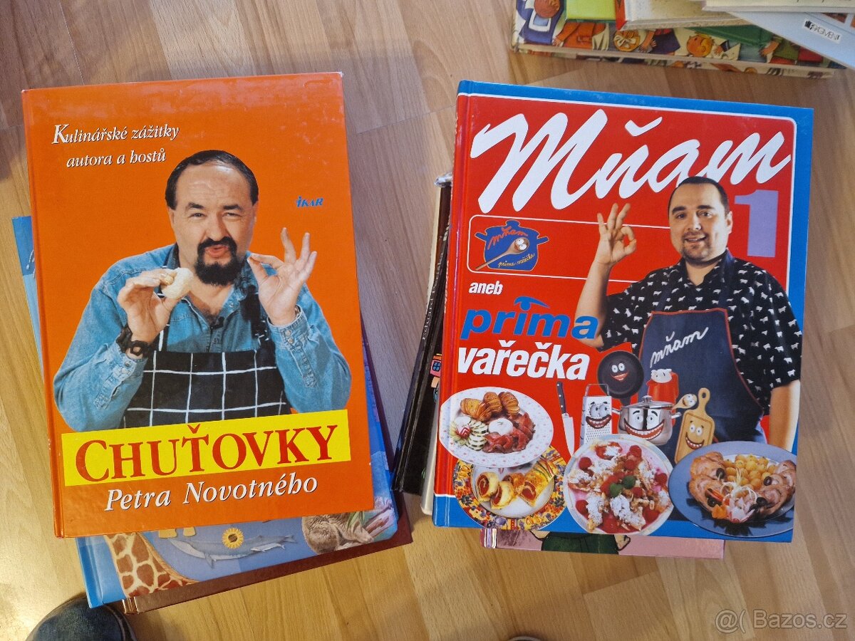 Daruji větší množství knih - 4