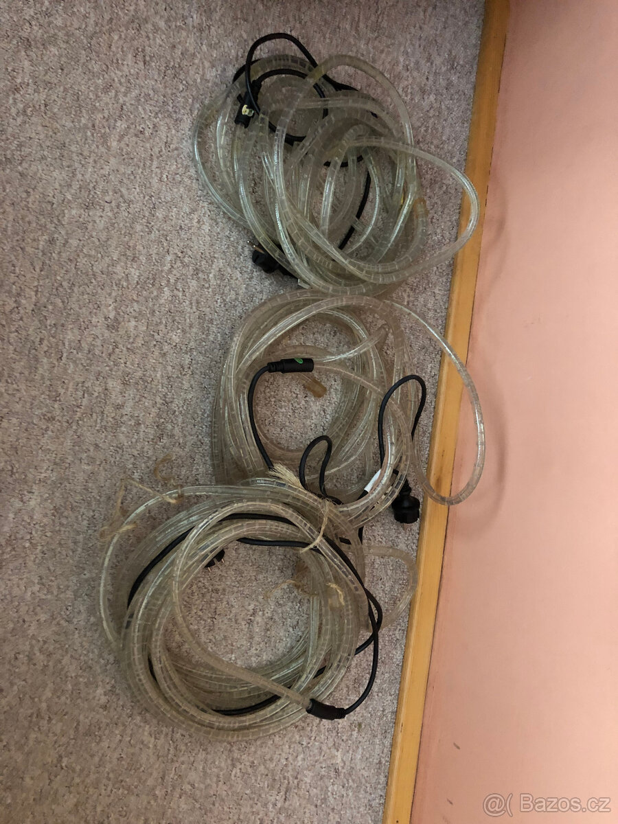 Neon světelné hadice 5 m - několik, nové i použité - 4