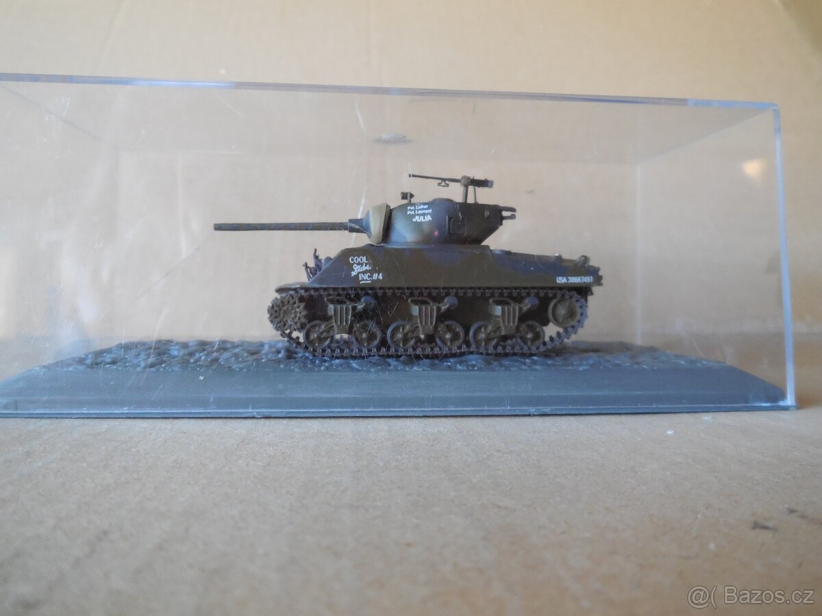 Modely tanků a techniky WWII - 4