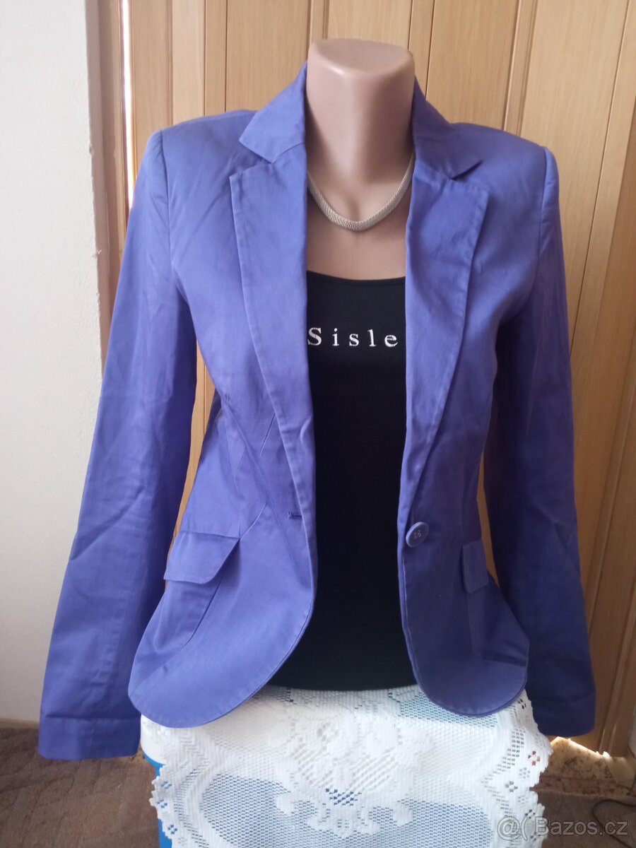 Dámské dívčí sako velikost 34/36 - 4