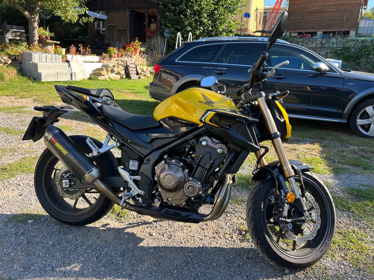 Honda cb500f (A2 řidičák) - 4