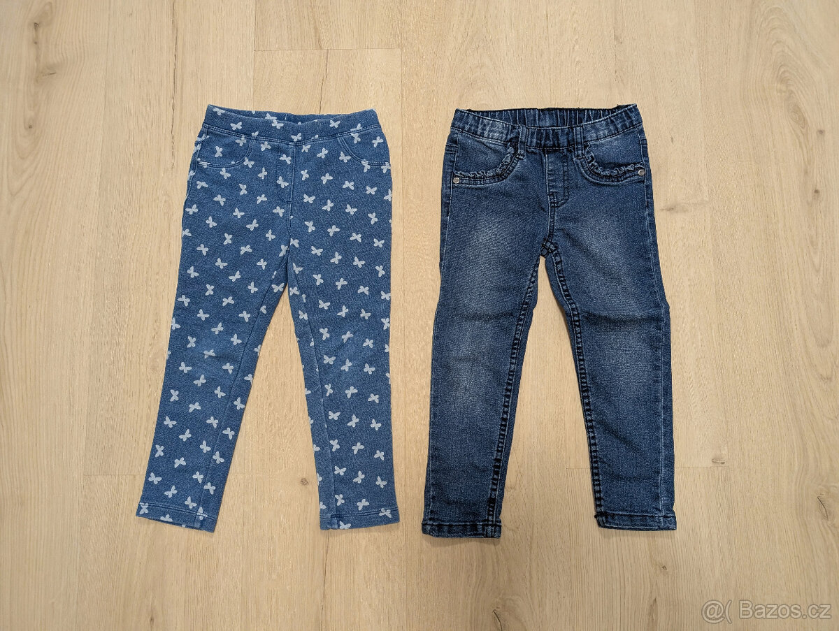 Balík oblečení pro holčičku vel. 98-104 - 4