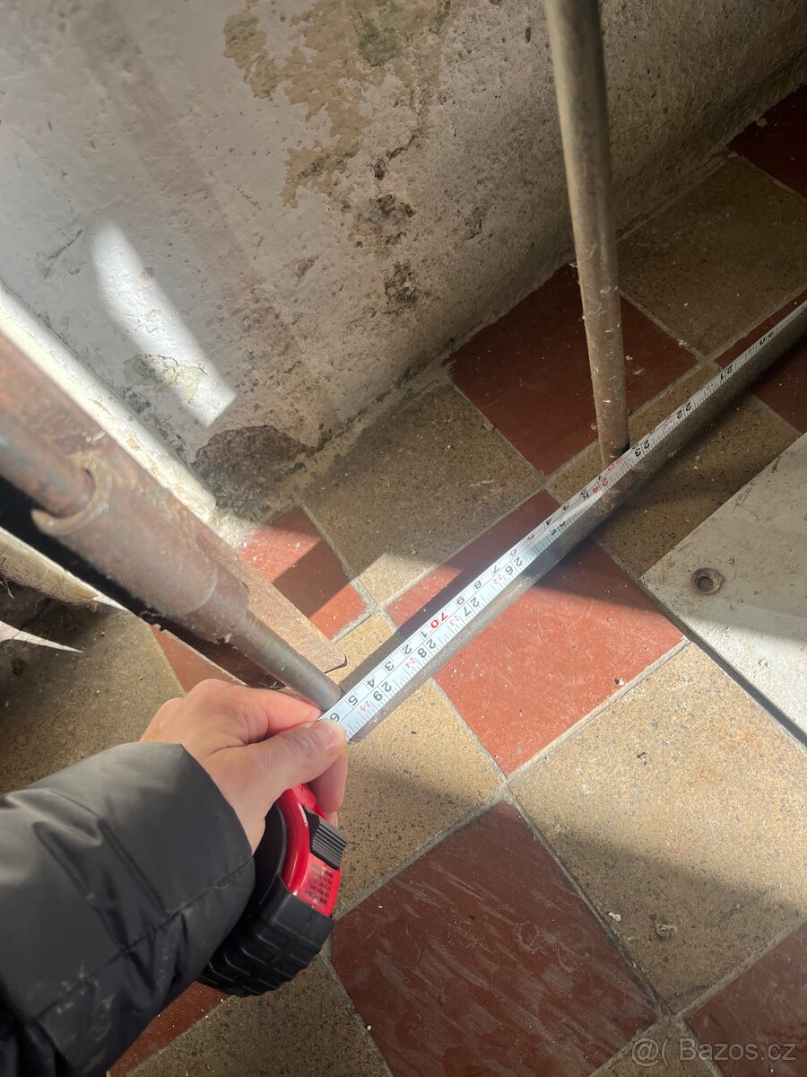 Kovová mříž na panty - 4