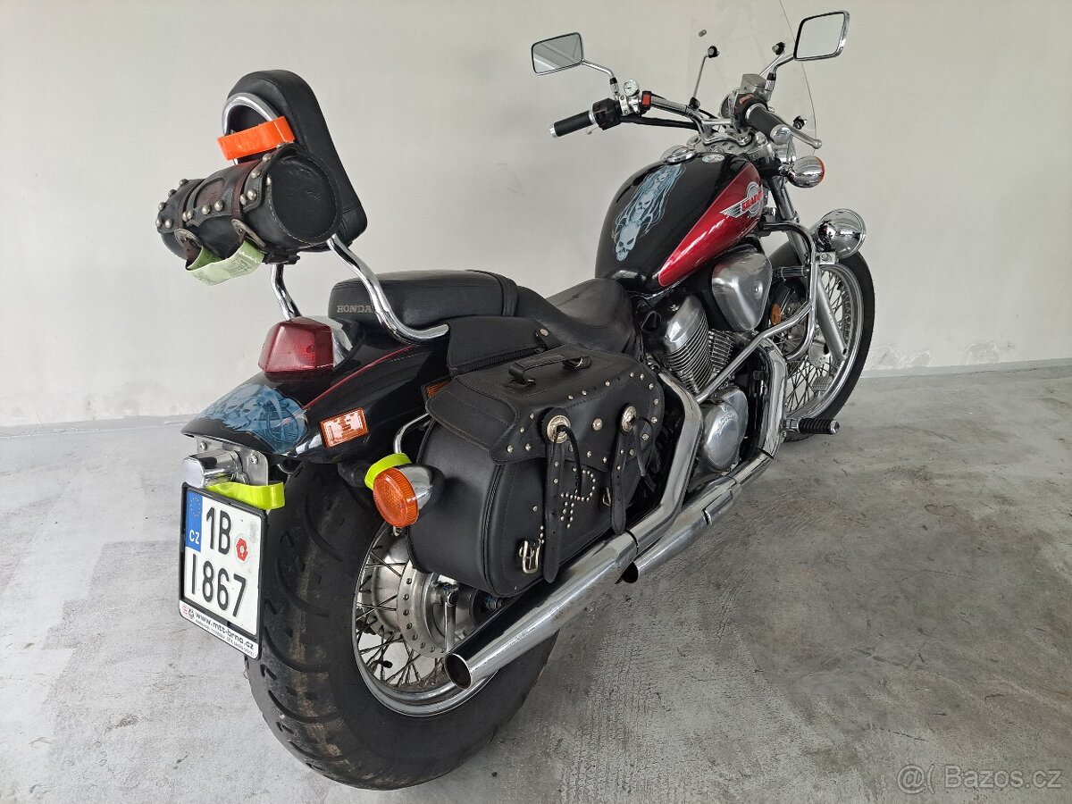 Honda VT 600 Shadow - 4