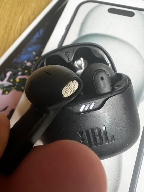 Bezdrôtové slúchadlá JBL Tune Flex cierne /Super cena/ - 4