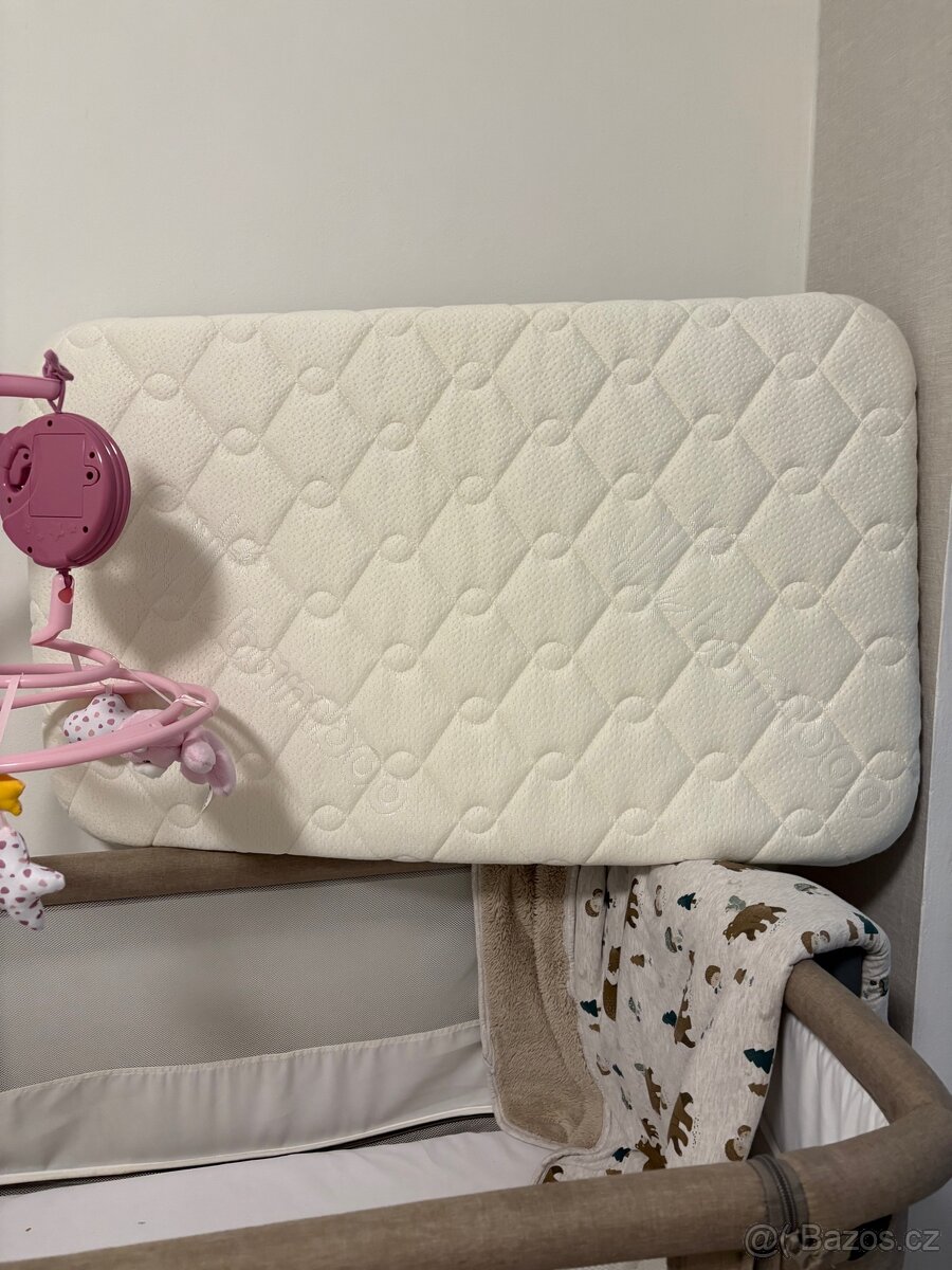 Postýlka + matrace - 4