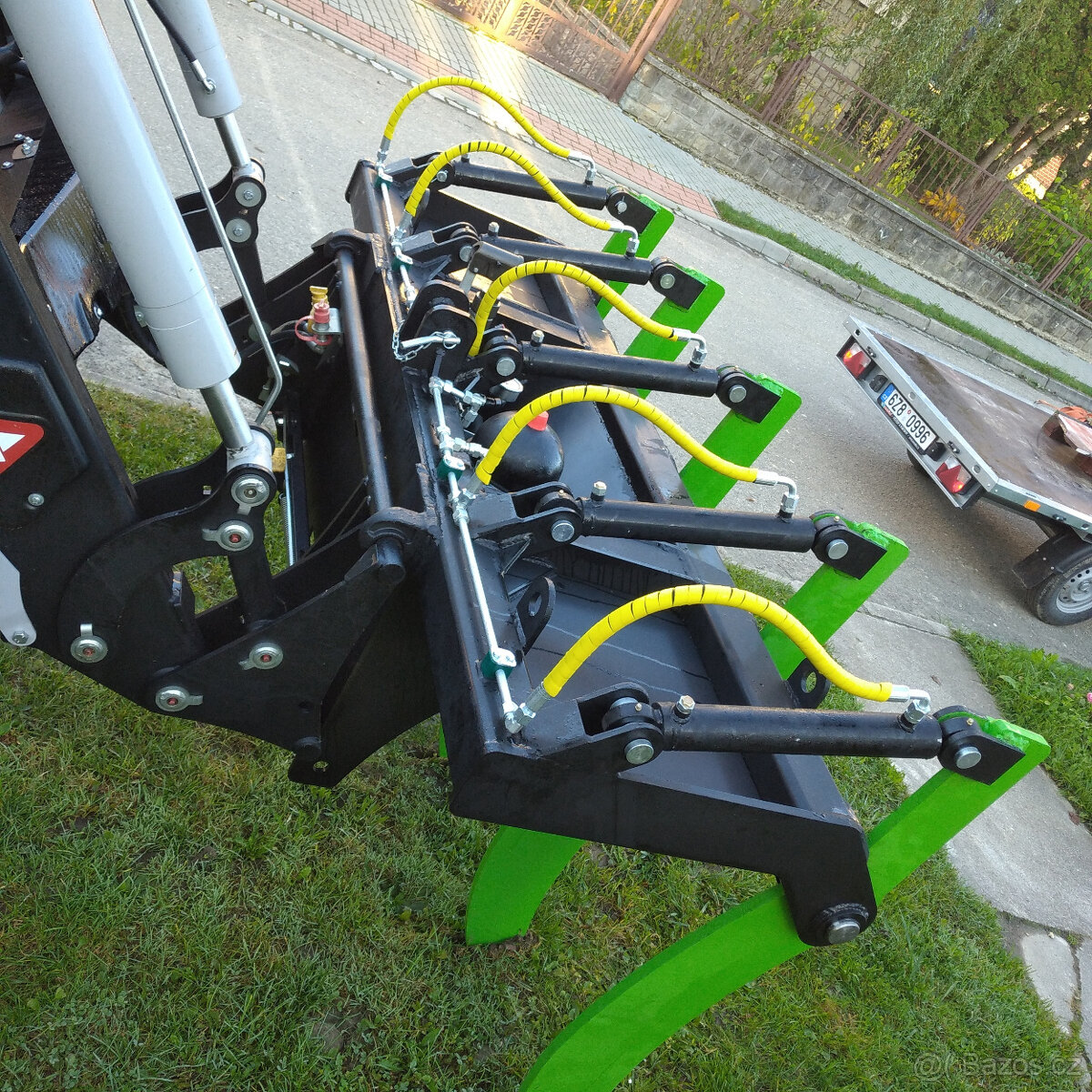 Shrnovač klestu standard - 4