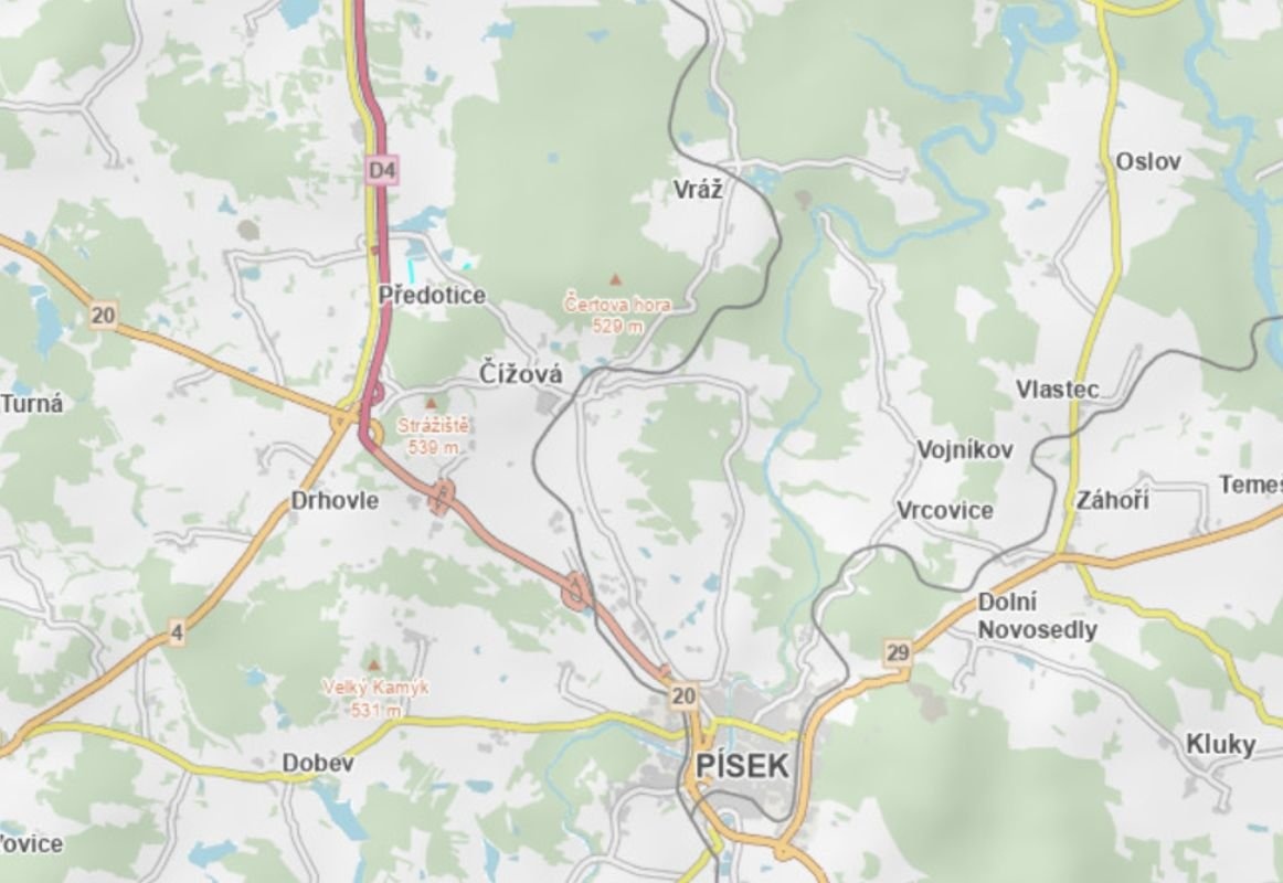 Prodej podílu 2/8 pole 4 057 m², Předotice - 4