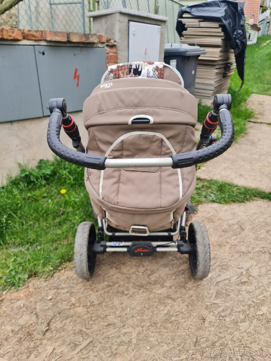 REZERVACE, Dětský kočárek Hartan - 4