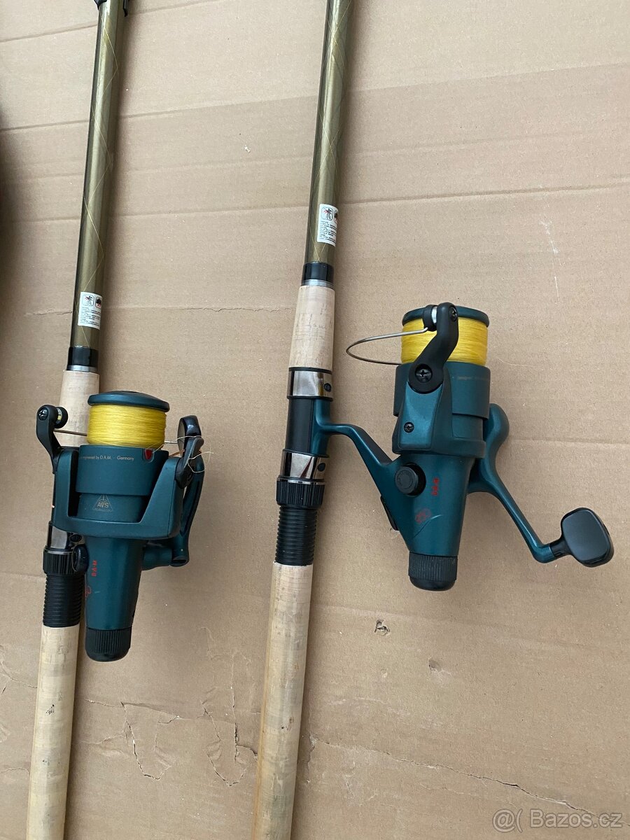 Rybářské pruty nové - 4