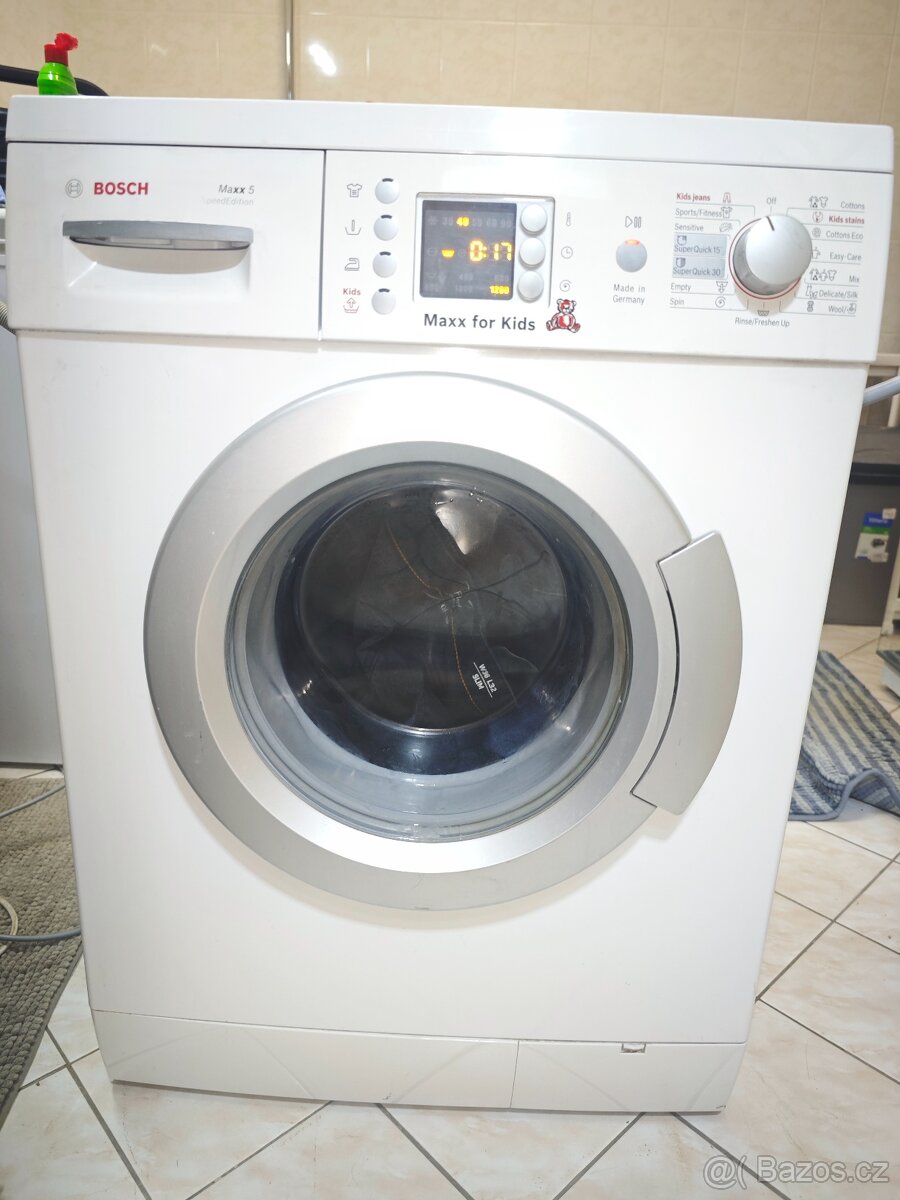 Bosch Maxx5 Speedline Slim 38,5cm, 1200ot. - 4