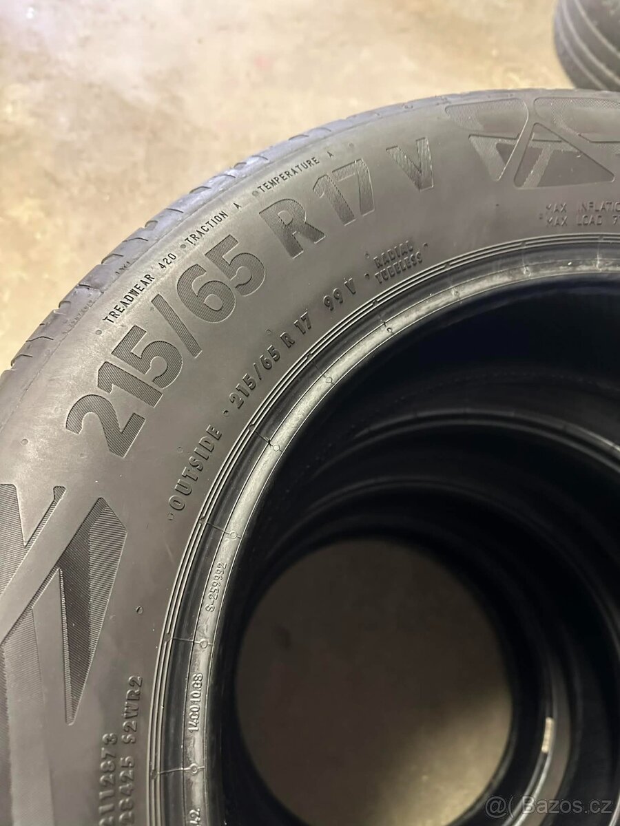 Letní sada Continental EcoContact 6 215/65 R17 99V - 4