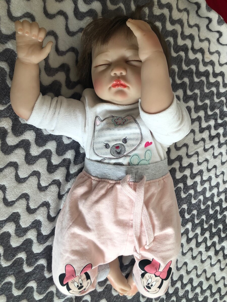 reslisticka panenka 53 cm - 4