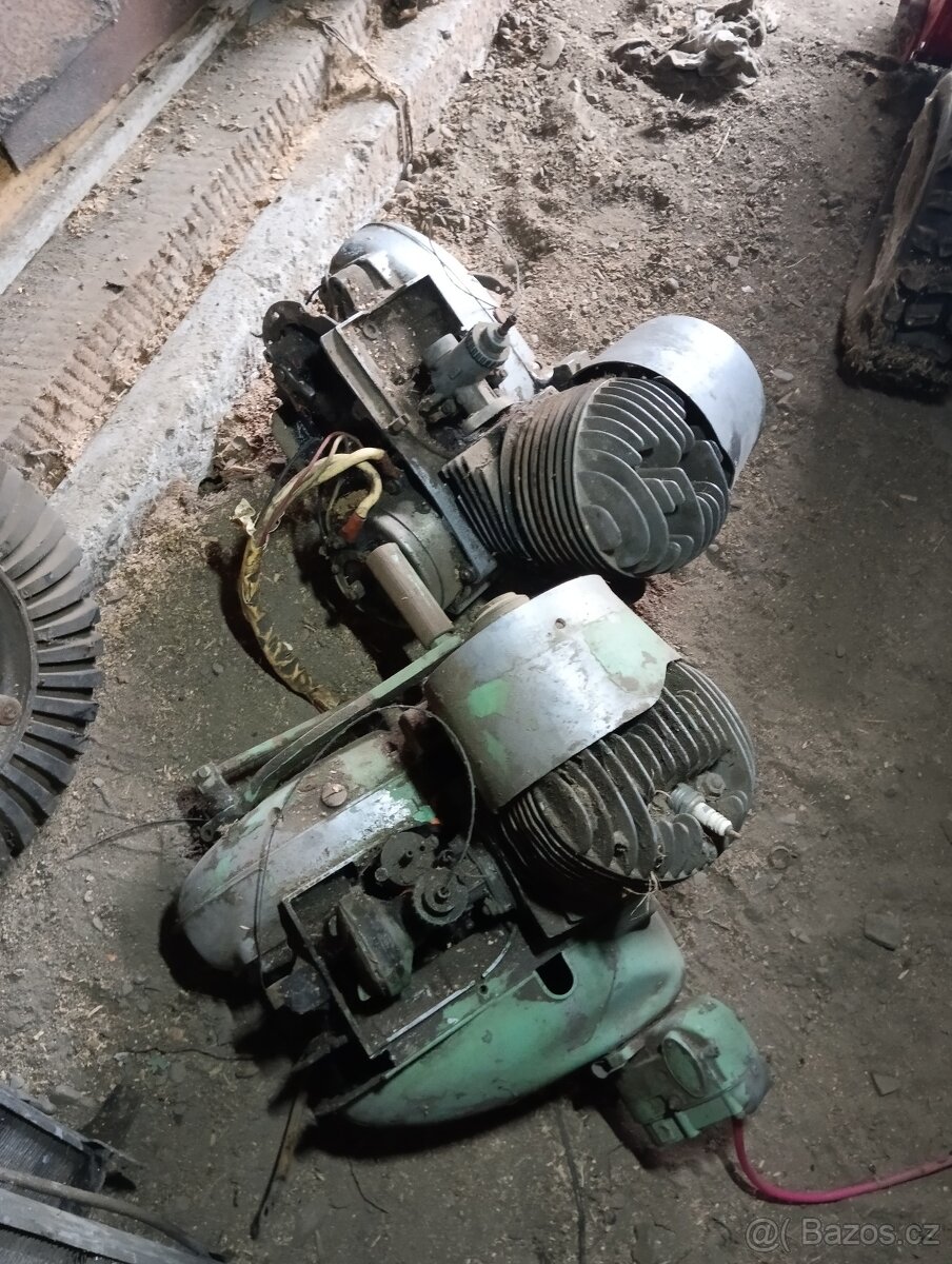 Motory čz 175 - 4