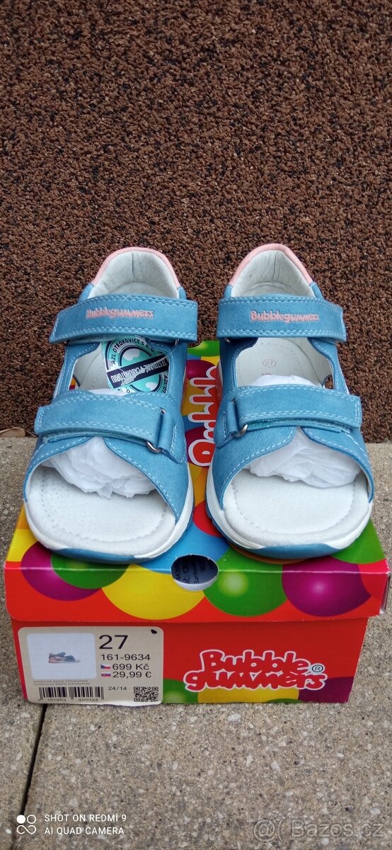 Sandály 27 NOVÉ - 4