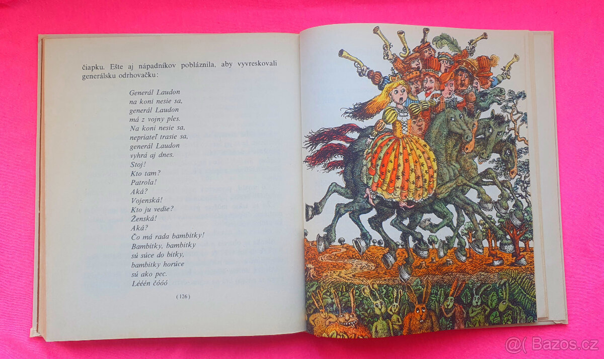 Štěvko Dřívko a Alenka z polínka. - 4