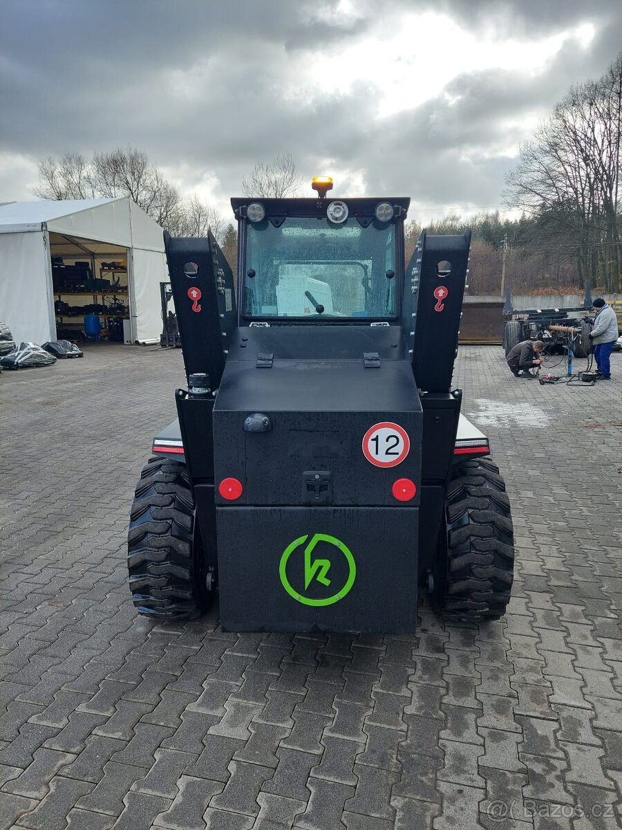 Smykový nakladač KOVACO Elise 900 - ZARUČENÝ SERVIS - 4