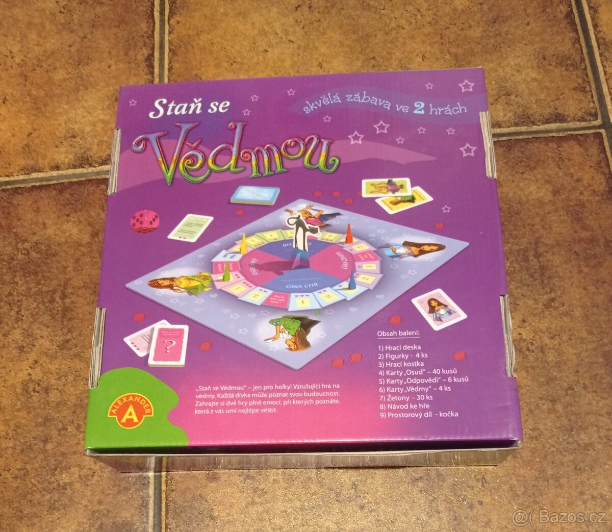 Společenská hra Staň se vědmou - 4