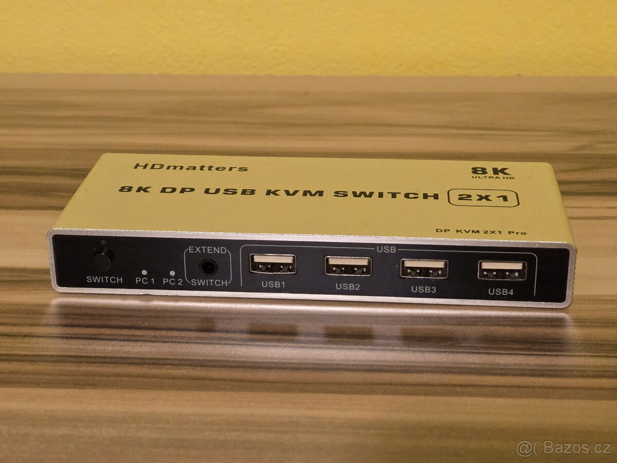 Displayport KVM Switch - 4