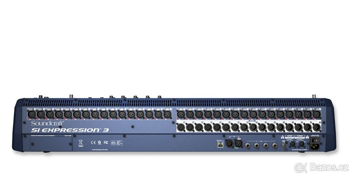 Soundcraft Si Expression 3 + Soundcraft Mini Stagebox 32 - 4