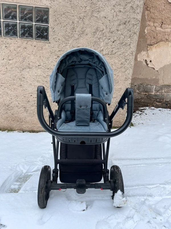 Kombinovaný kočárek Adamex Porto - 4