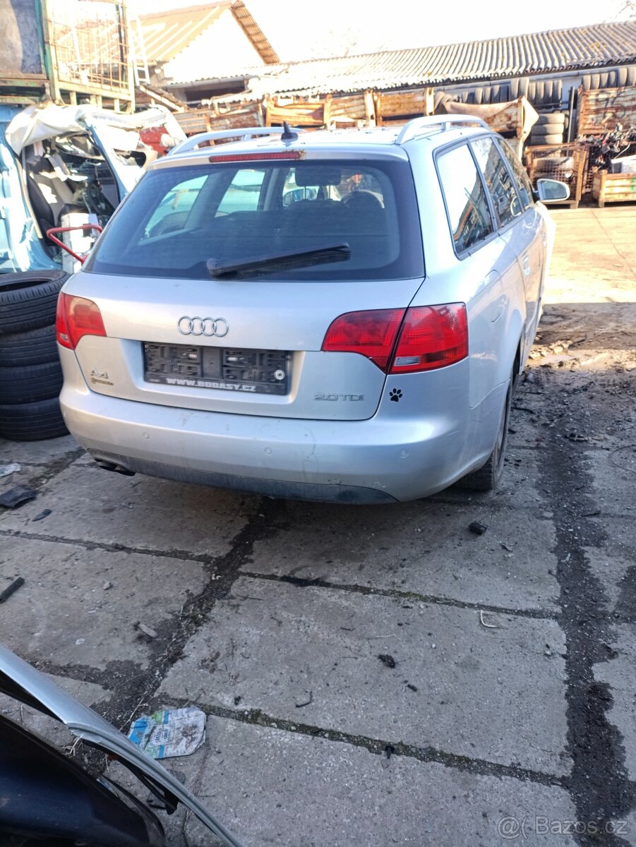 Nahradni dily na AUDI A4 B7 - 4