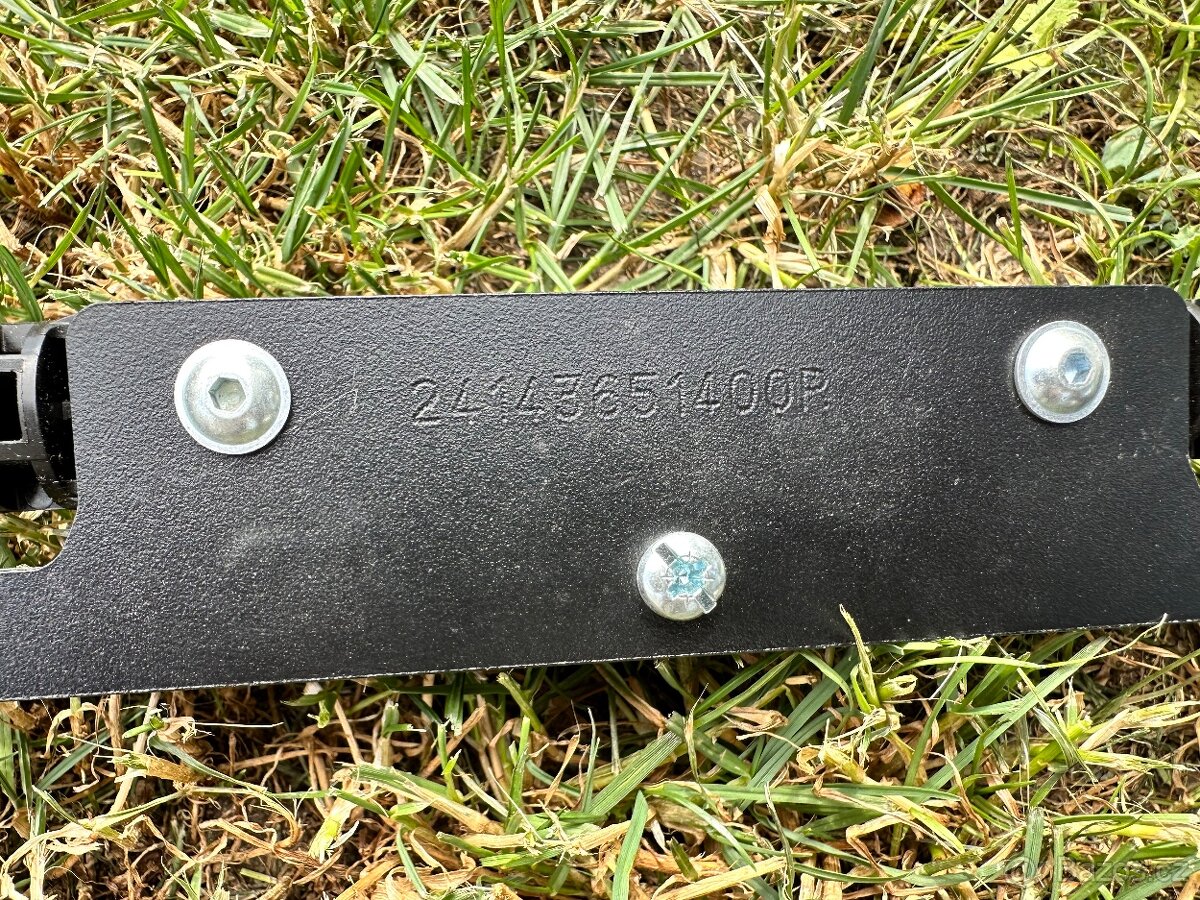 SW Motech sada drzaku / Holders - 4