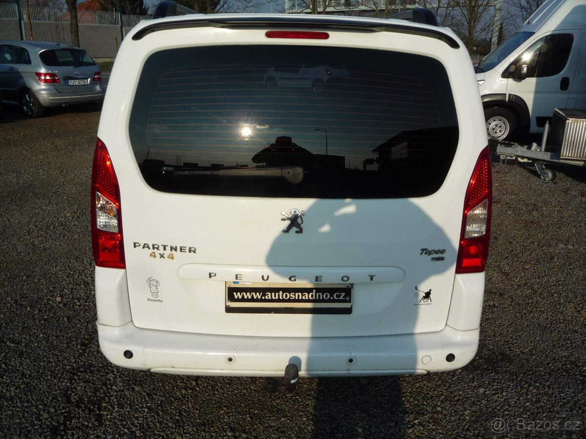 PEUGEOT PARTNER Tepee 1.6 HDI 68 KW - 4