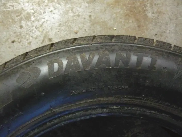 Zimní Pneu 185/65/15, 185-65-15, 185 65 15. - - - - - - 4