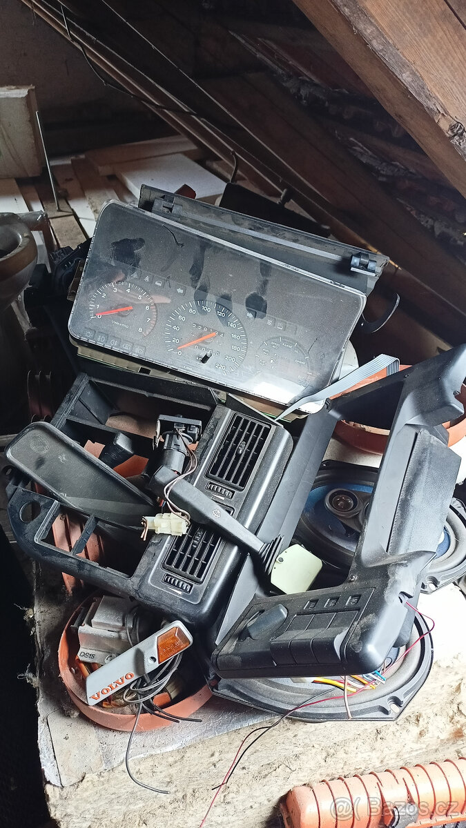 Prodám náhr. díly - 4