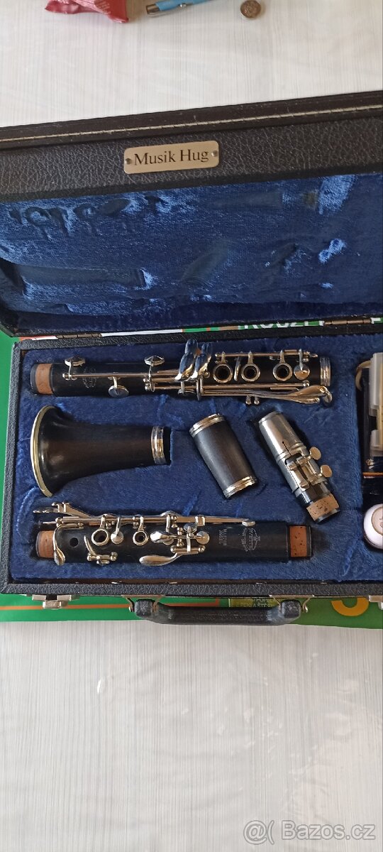 Prodám klarinet Evette - model Master - 4