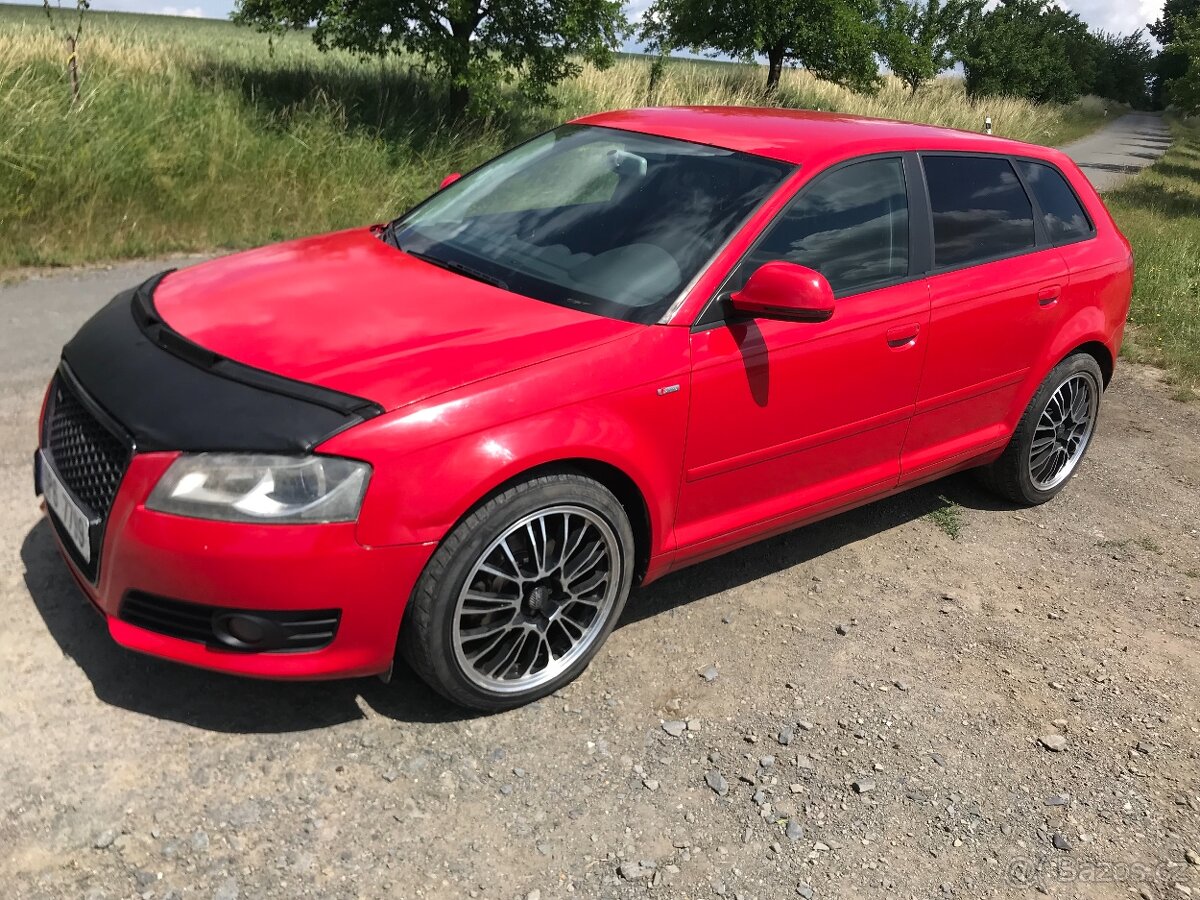 Audi A3 Sportback 1.9TDI chip facelift - 4