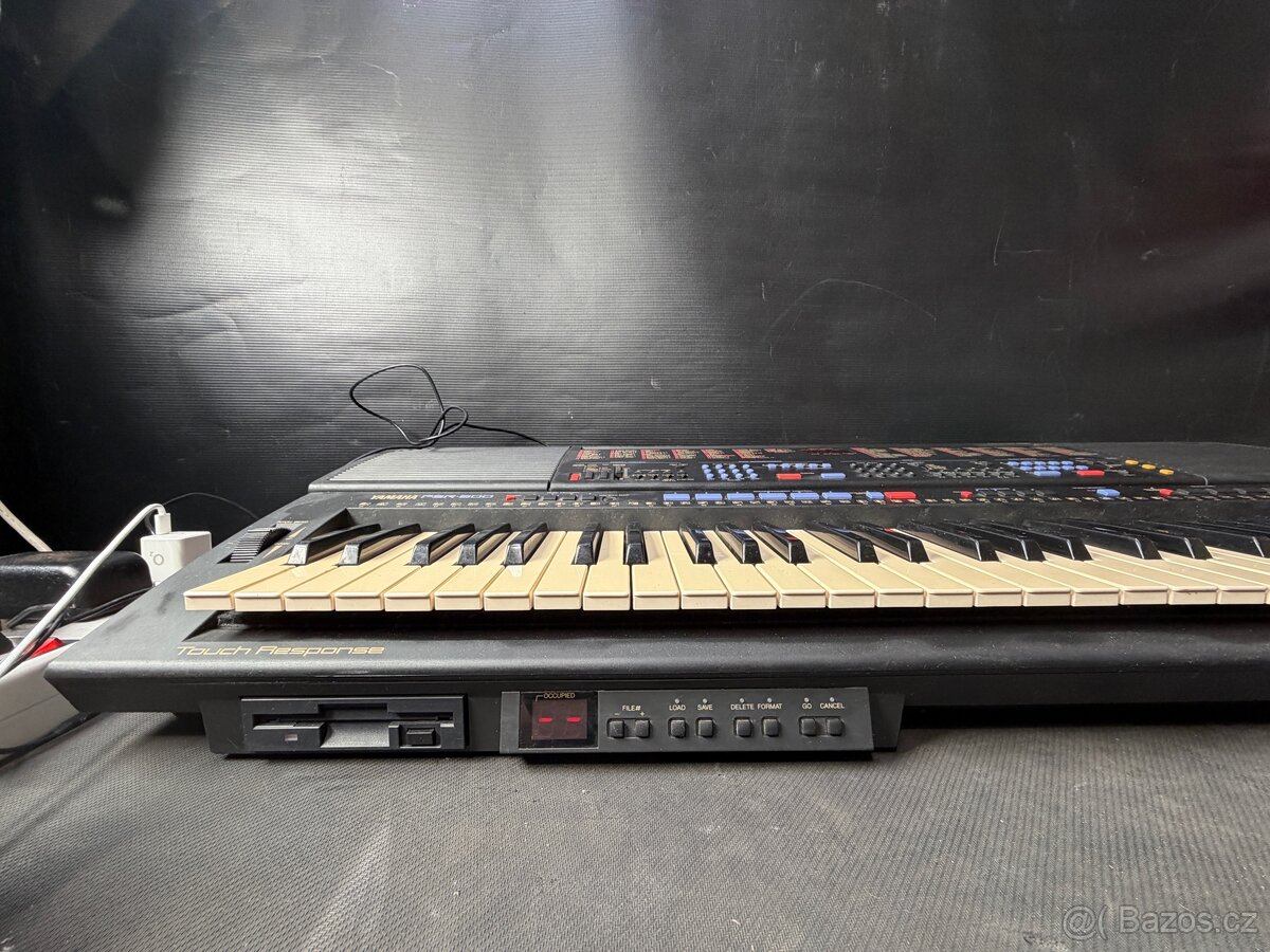 Yamaha PSR-600 1993 - 4