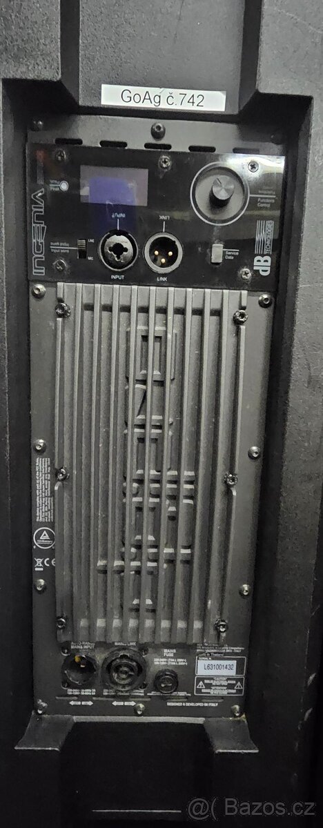 dB Technologies Ingenia IG3T - 4