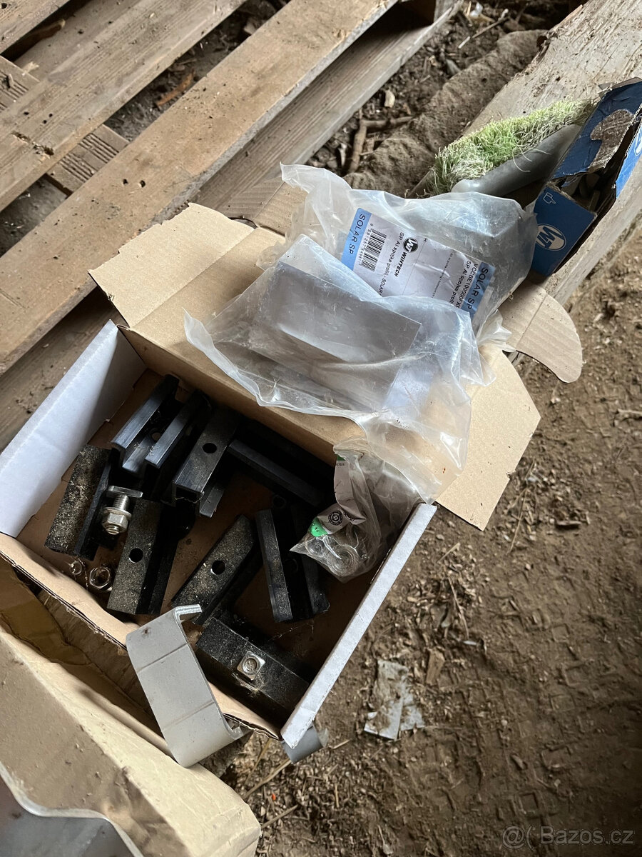 Držáky FVE panelu - 4