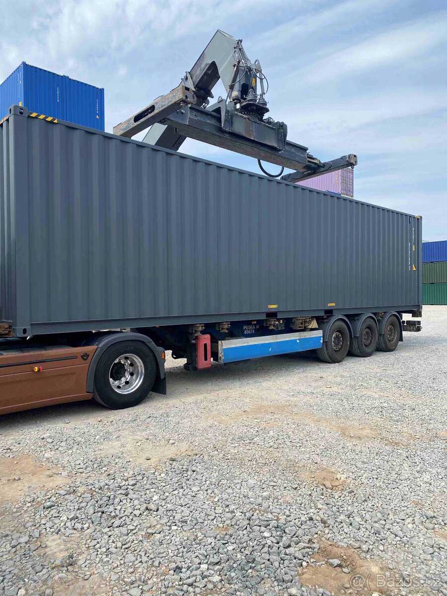 12m kontejner (40') High Cube – velmi dobrý stav - 4