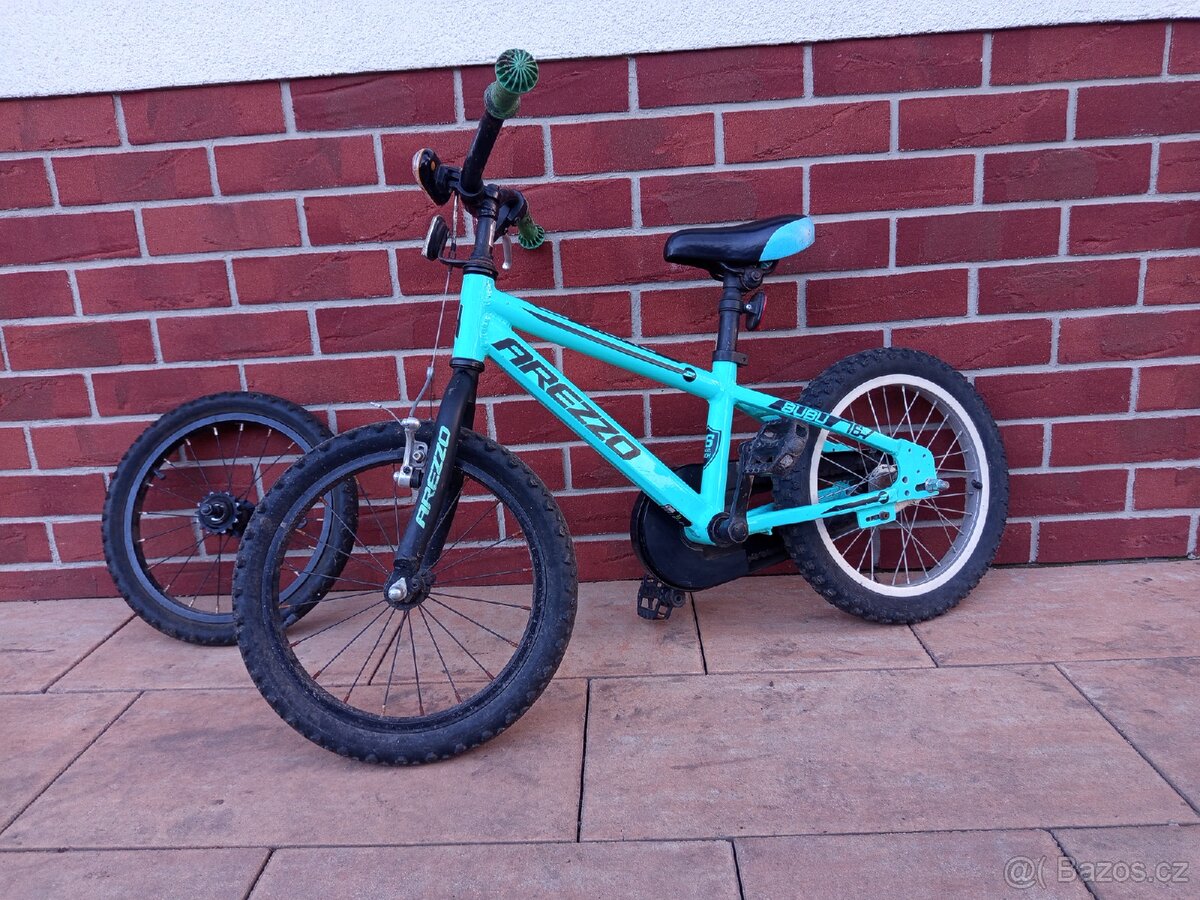 Dětské kolo 16 - 4