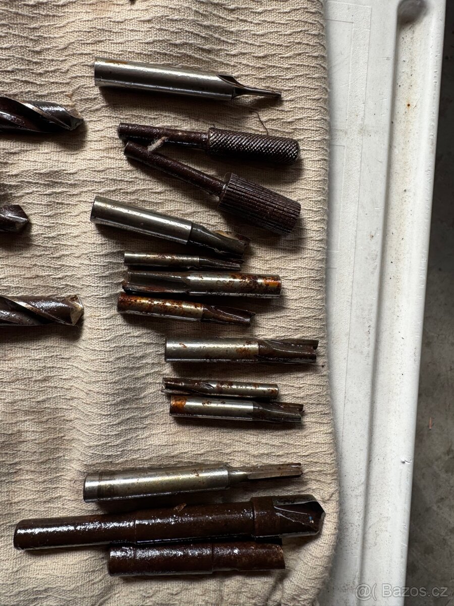 Prodám vrtáky Poldi nové 34ks - 4