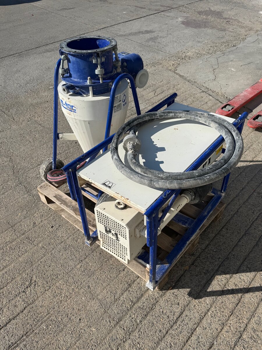 Silomat M-TEC 140 použití PFT - 4