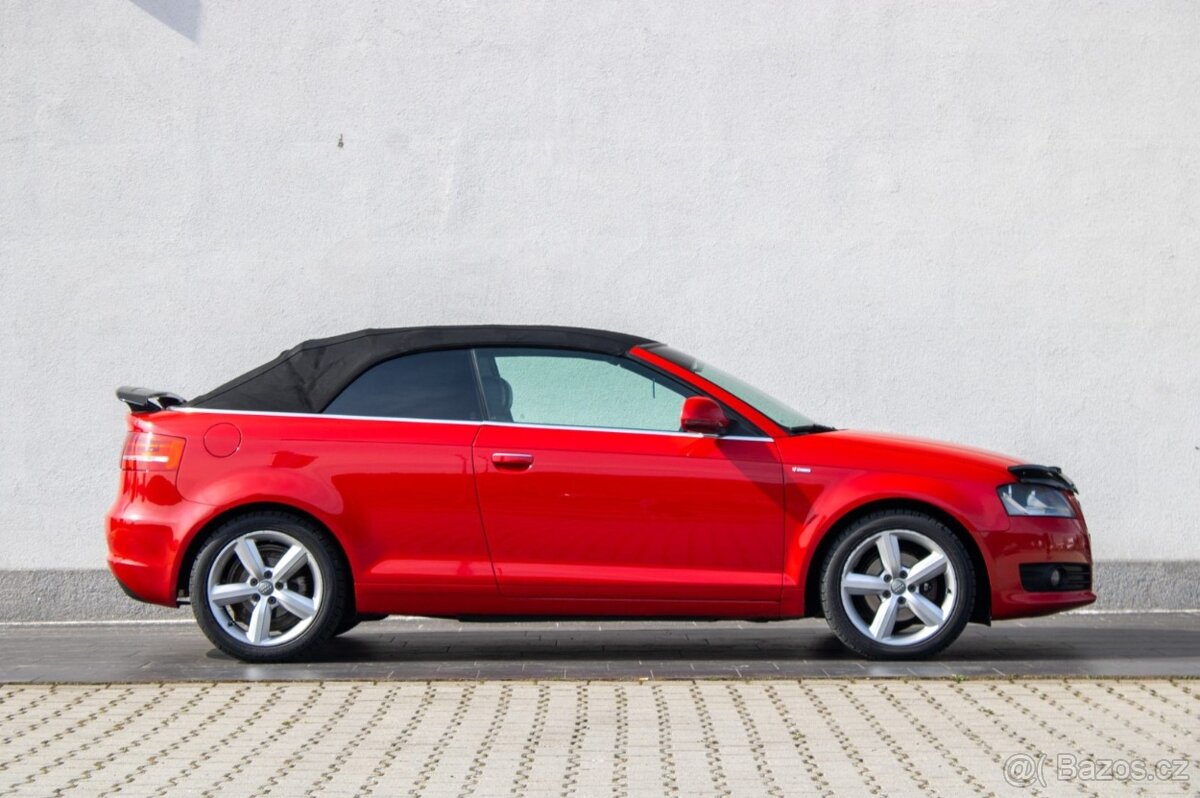 Audi A3 Cabriolet 1.9 TDI 77kW, M5, - 4