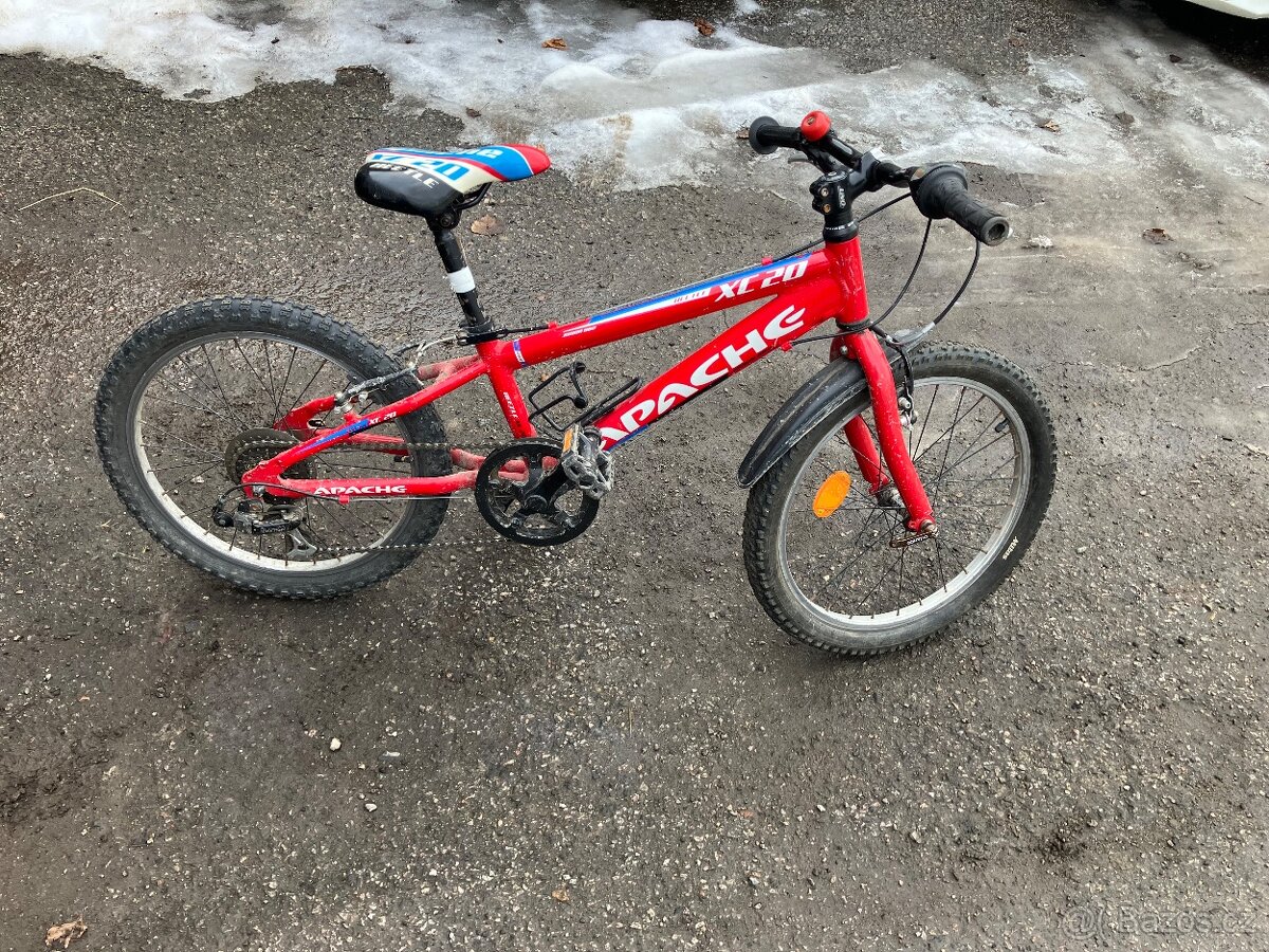 Dětské kolo 20. Superior a Apache - 4