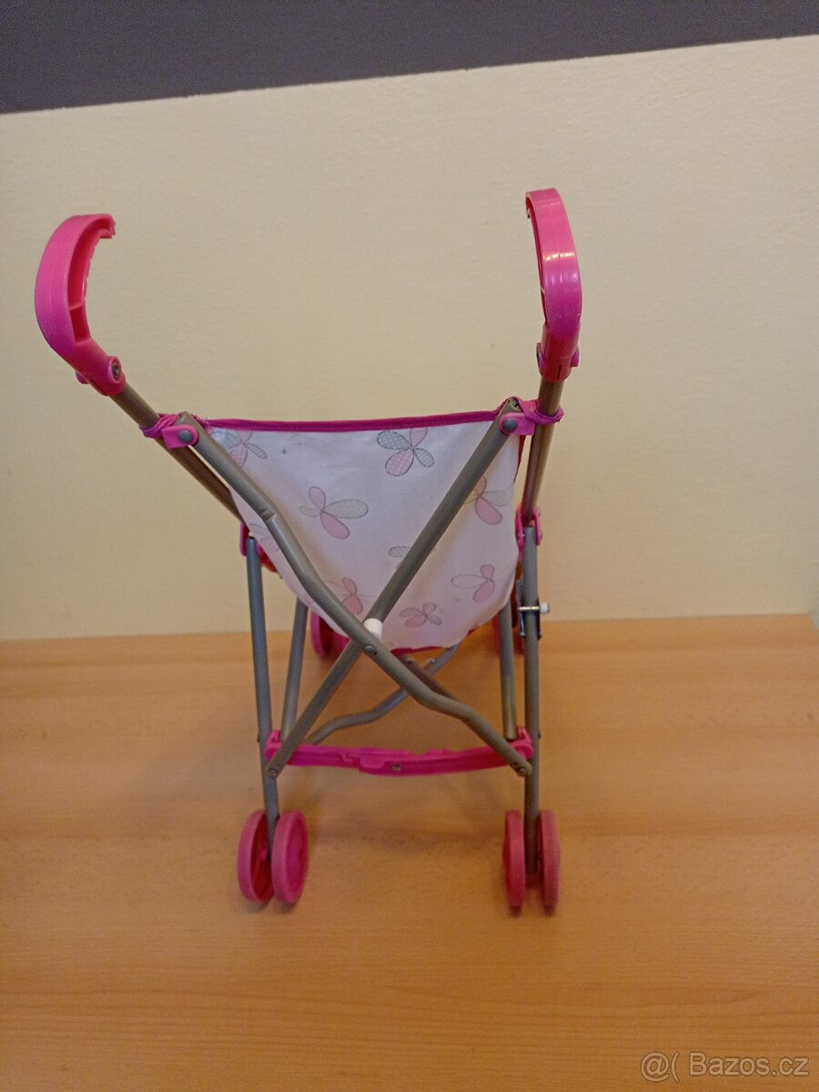 Kočárek pro panenky - 4